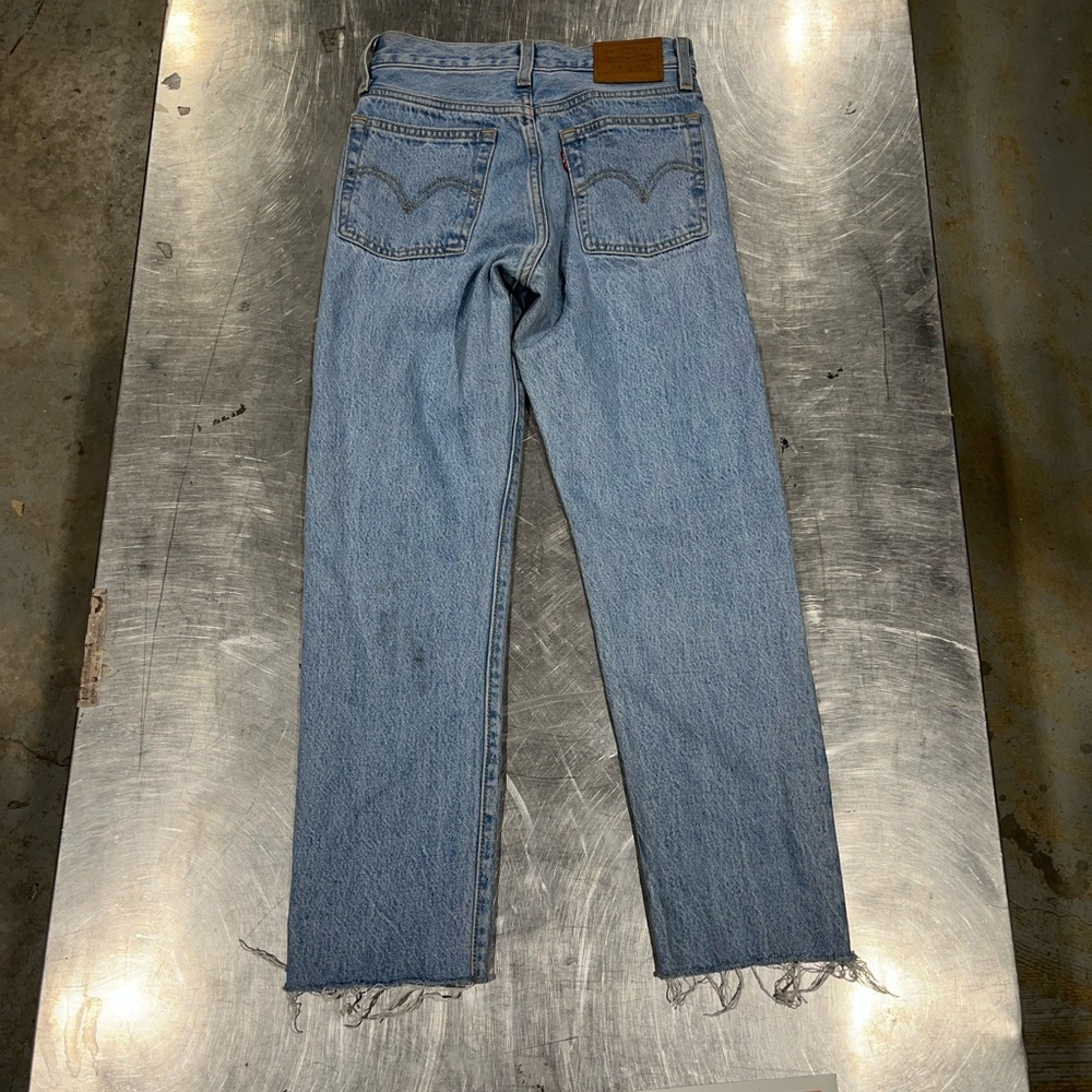 Levi’s Blue Denim Jeans (Size W24 L26)